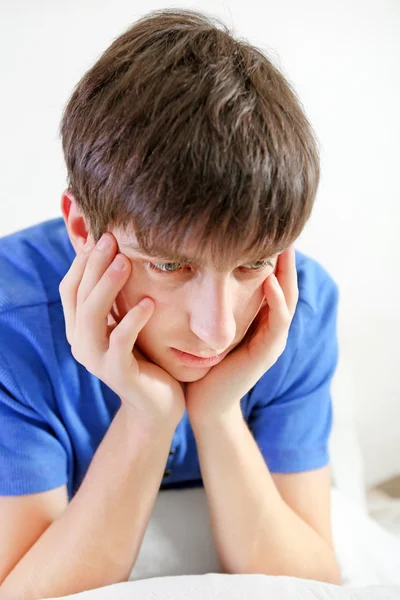 Sad Young Man — Stock Photo, Image