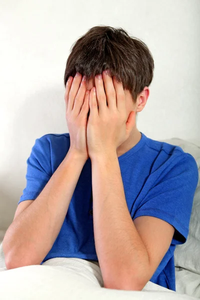 Sad Young Man — Stock Photo, Image