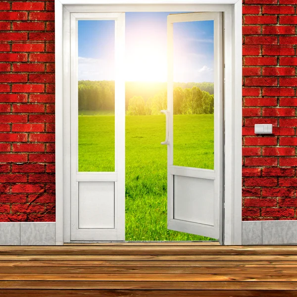 Door to Nature — Stock Photo, Image