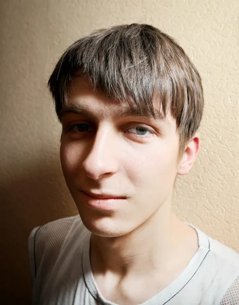 Young Man Portrait — Stock Photo, Image