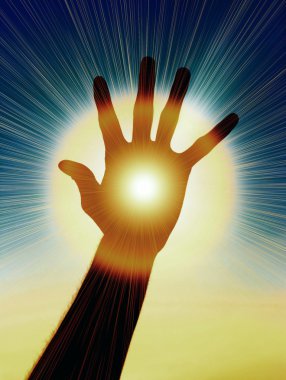 Power in a Hand