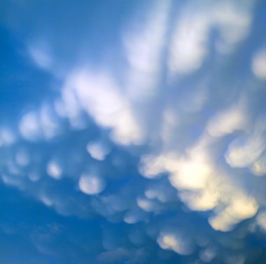 Mammatus Clouds