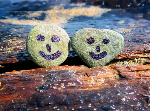 Smile on the Pebbles — Φωτογραφία Αρχείου