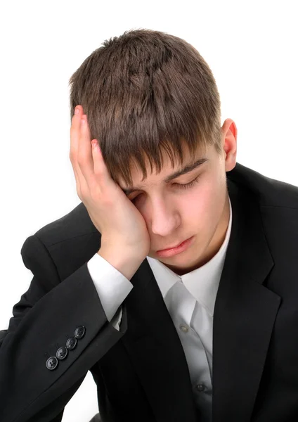 Estudiante cansado — Foto de Stock