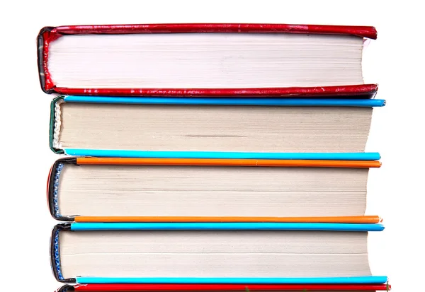 Stapel de boeken — Stockfoto