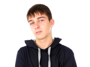 Teenager Portrait clipart