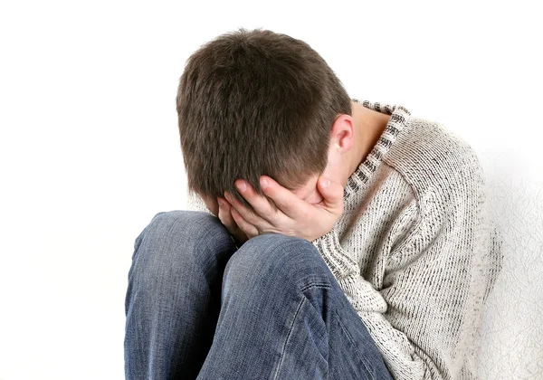 Sad Teenager — Stock Photo, Image