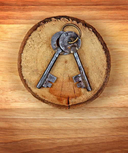 Vintage Keys — Stock Photo, Image