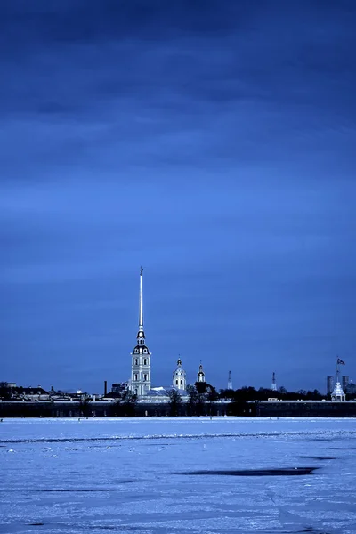 Peter and Paul Fortress — Stock Photo, Image