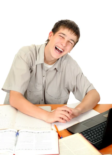 Cheerful Student — Stock Photo, Image