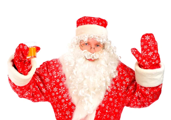 Santa Claus Portrait — Stock Photo, Image