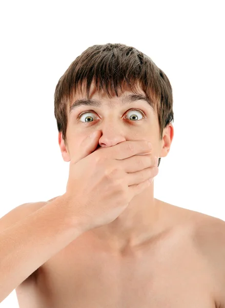 Surprised Young Man — Stock Photo, Image