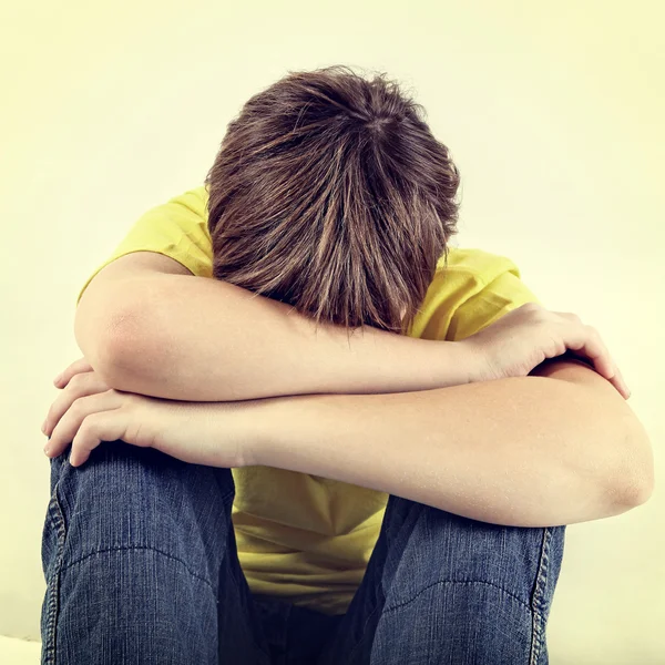 Sad Teenager — Stock Photo, Image