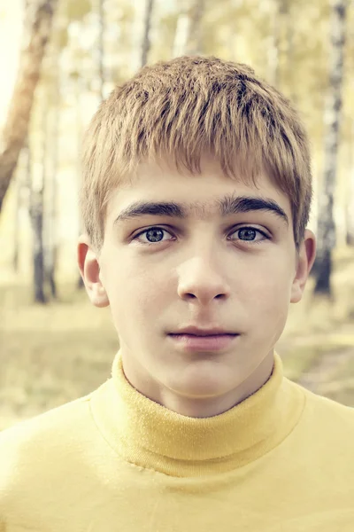 Teenager Portrait — Stock Photo, Image