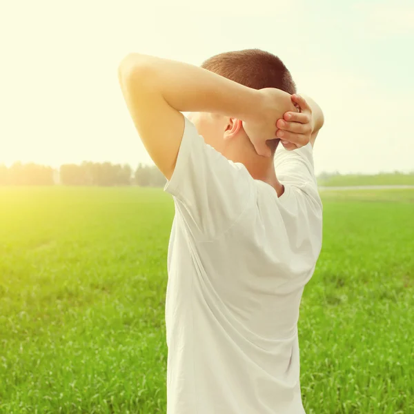 Happy Young Man — Stock Photo, Image