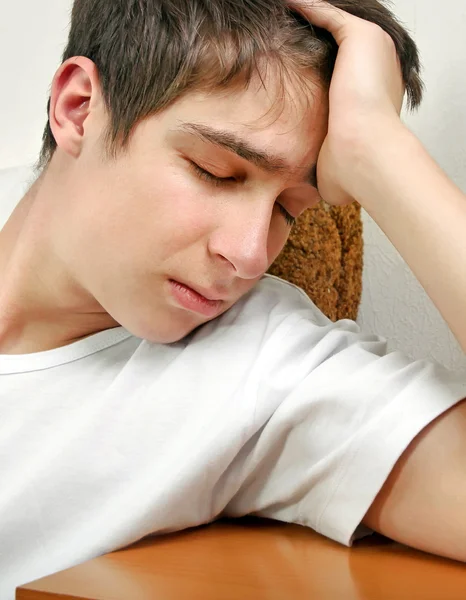 Sad Young Man — Stock Photo, Image