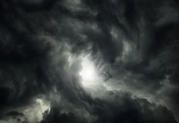 Nube de tormenta Fondo — Foto de Stock