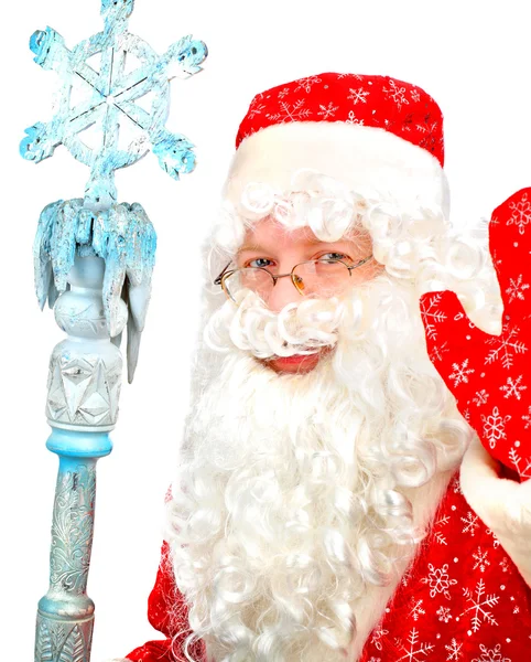 Babbo Natale Ritratto — Foto Stock