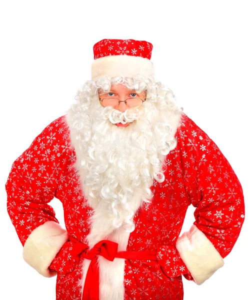 Retrato de Papá Noel — Foto de Stock