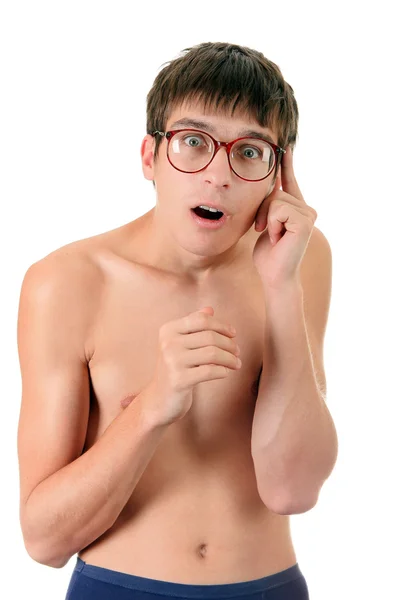 Joven sorprendido — Foto de Stock