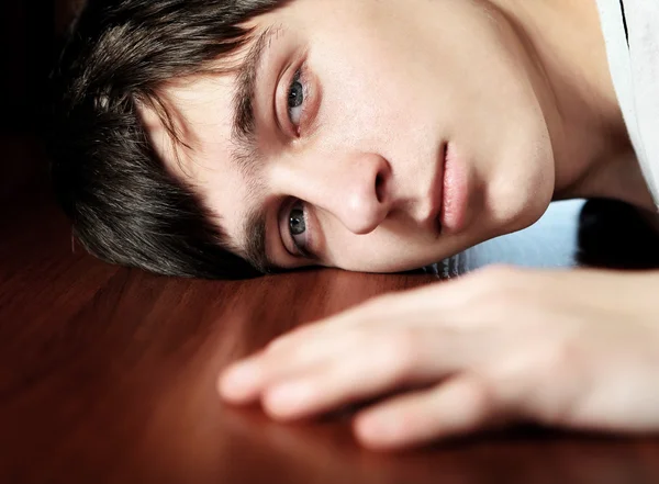 Sad Young Man — Stock Photo, Image