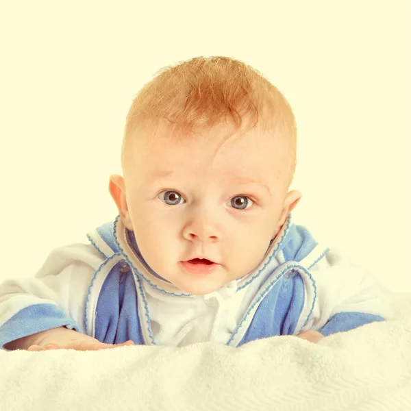 Bebek çocuk portresi — Stok fotoğraf