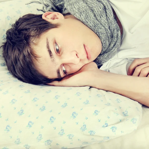 Tired Young Man — Stock Photo, Image