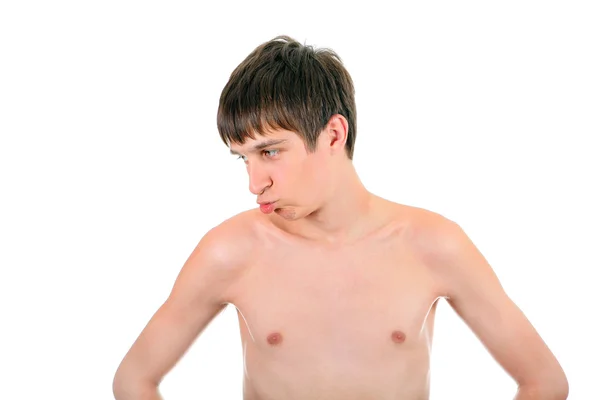 Young Man Portrait — Stock Photo, Image