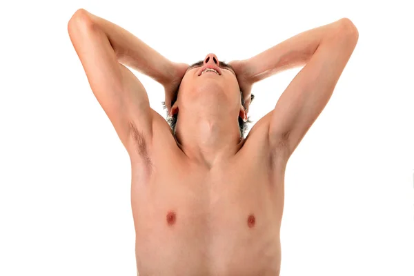 Stressed Young Man — Stock Photo, Image