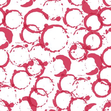 Şarap lekeleri ile Seamless Modeli. 