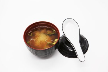 Kore taze lezzetli tofu çorbası