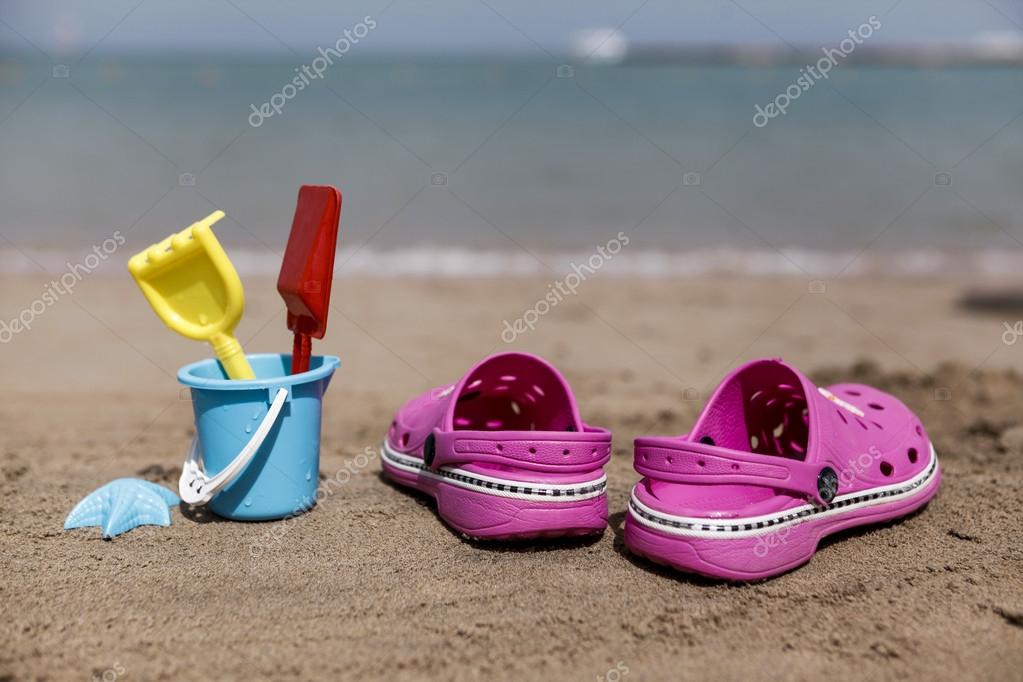 pink sand toys