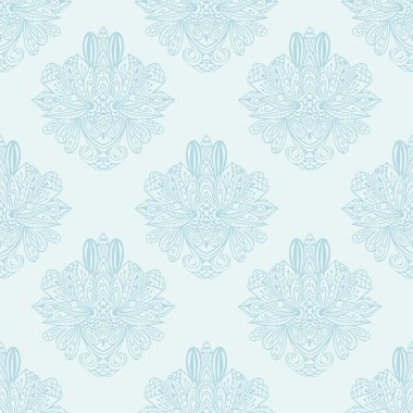 Mavi renk sorunsuz arka plan