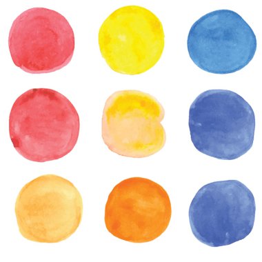 Sulu Boya tasarım öğeleri