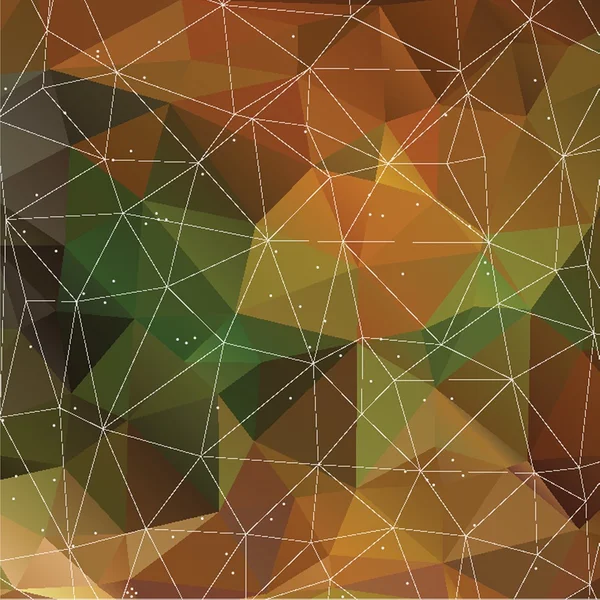 Triangles fond — Image vectorielle