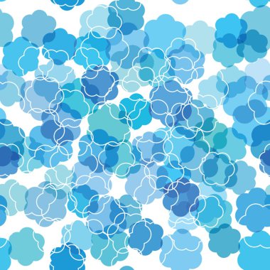 Çiçeksiz desen retro tarzında