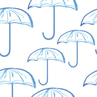 Şemsiye seamless modeli