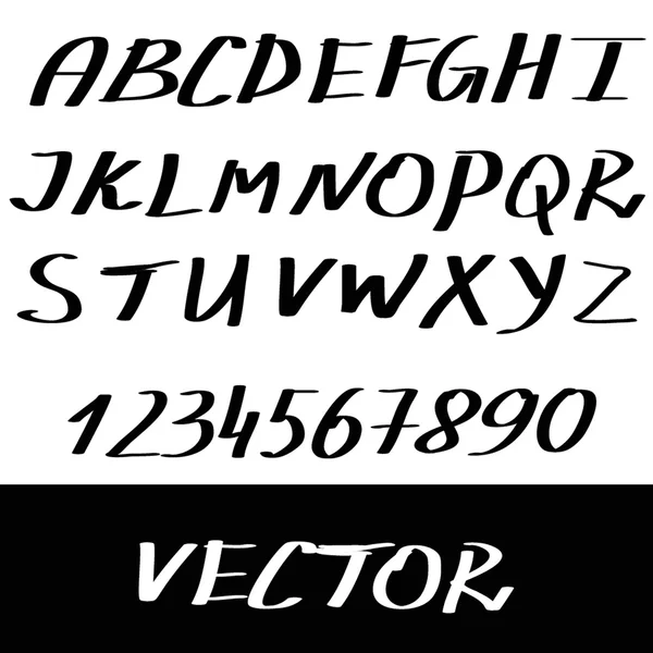 Letras del alfabeto — Vector de stock