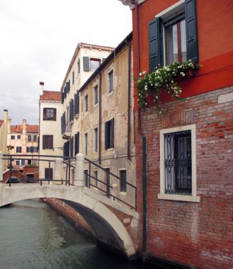 Eski vintage binalar