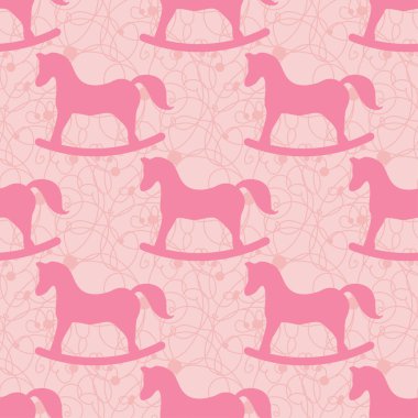 Noel seamless modeli çizilmiş