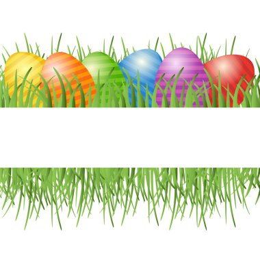 Yumurtalı Paskalya kartı