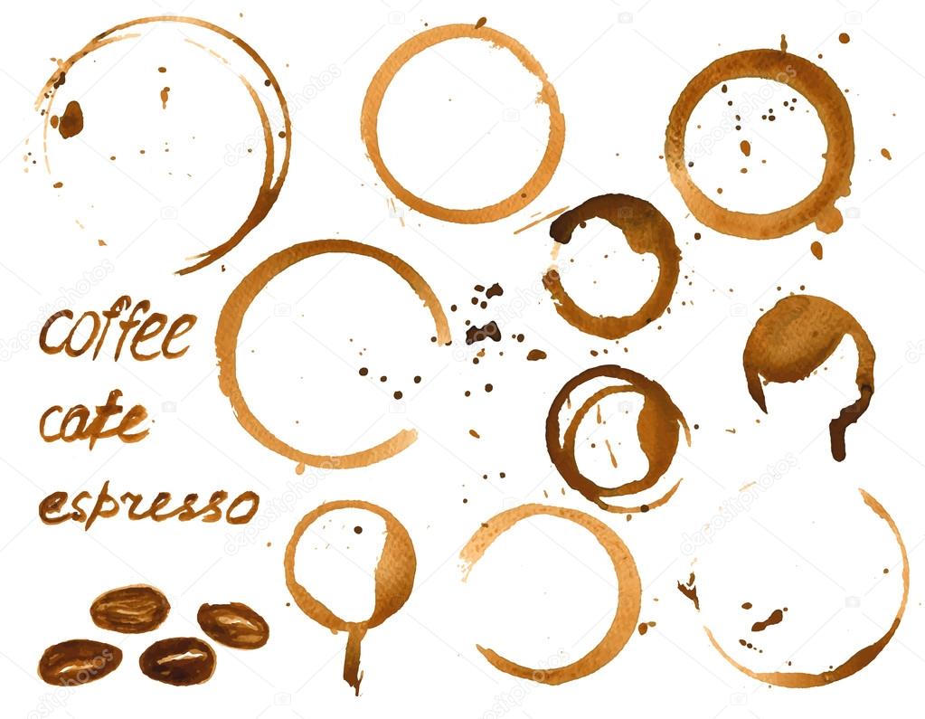 Vector coffee house menu or list design . 