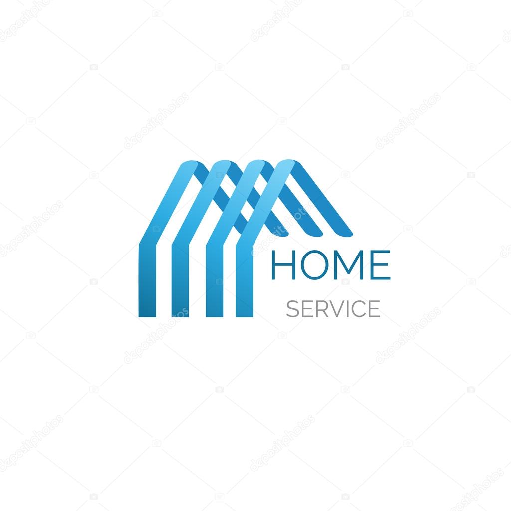 Vector house logo