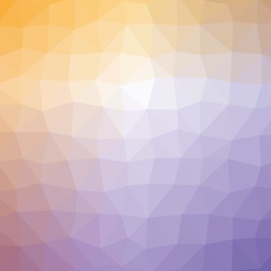 Geometrik düşük Poli stili arka plan.