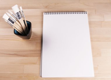 Sanatçı, Hattat, albüm fırça bileşimi