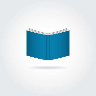 Kitapçı ya da kütüphane logosu işareti