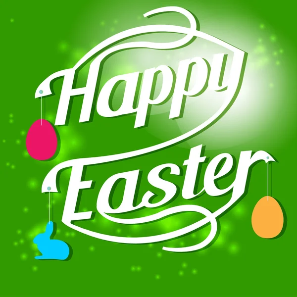 Happy Easter card — Stock Vector