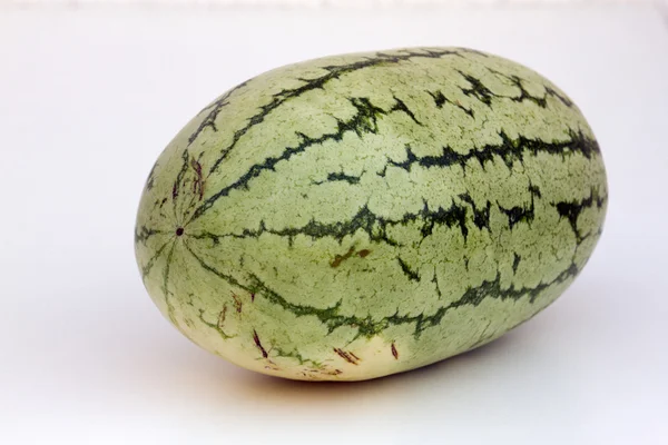 Large ripe water-melon. India Goa — Stock Photo, Image