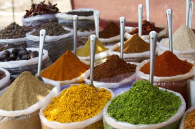 Hint Çarşısı Anjuna Pazar Goa