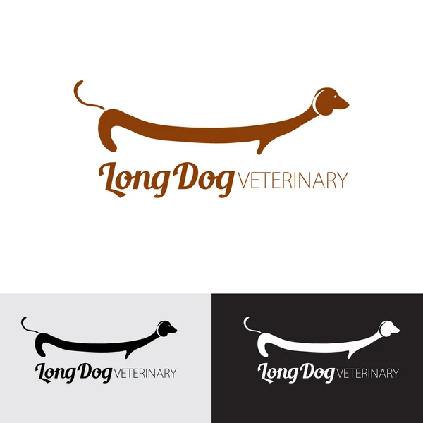 Ilustração para loja de animais de estimação, clínica animal ou veterinária . — Vetor de Stock